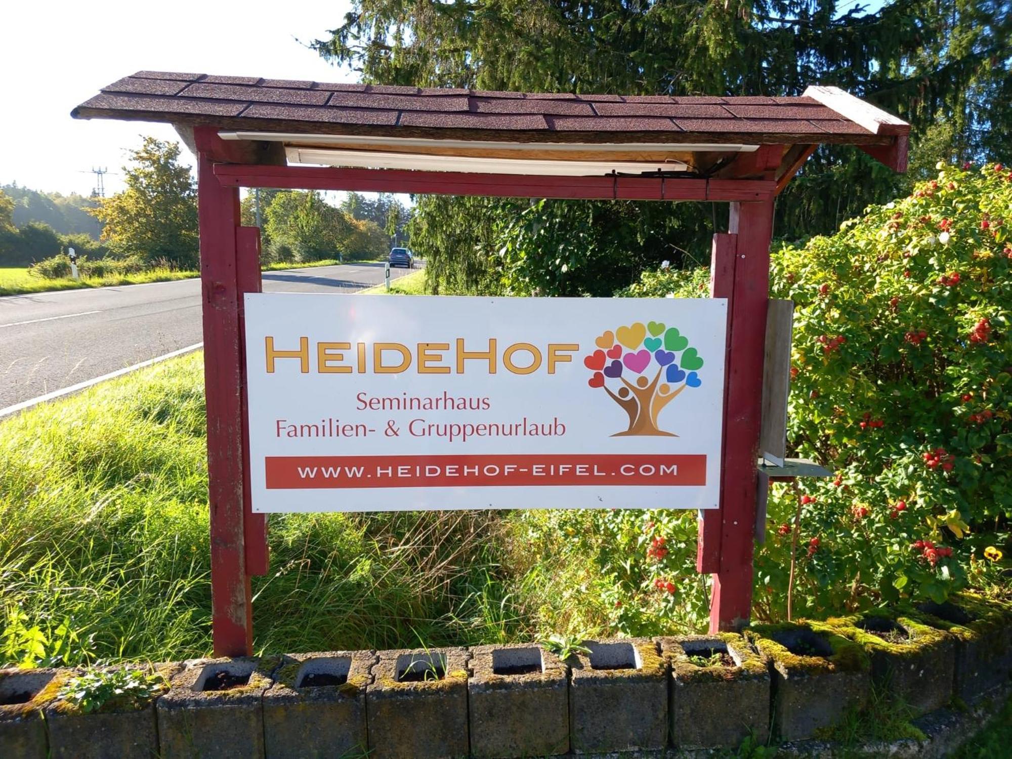 Heidehof Hellenthal别墅 外观 照片
